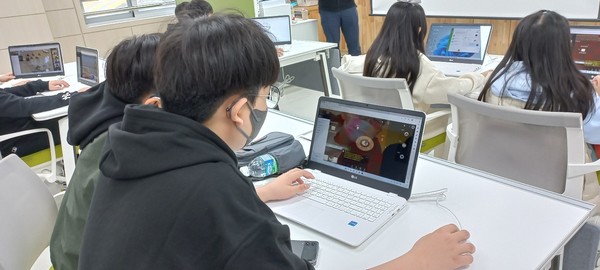 충남소프트웨어교육체험센터, 상반기 학생 체험교육 실시