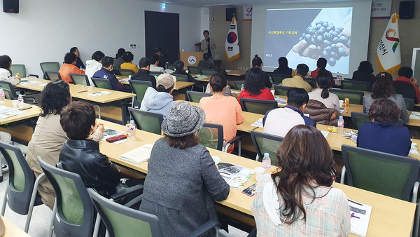 서산시, 로컬푸드 인증 교육으로 먹거리 선순환 체계 구축
