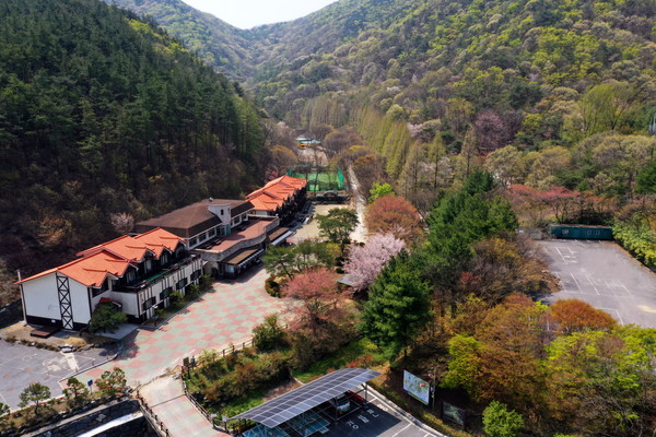 청양군, 칠갑산자연휴양림 보수보강사업 추진