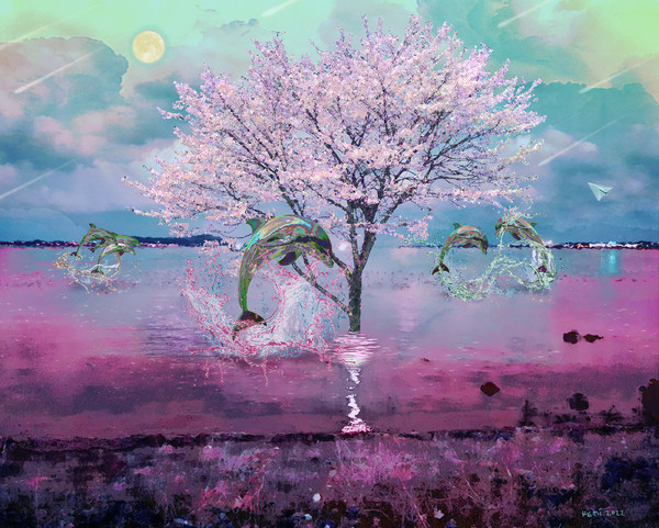 갤러리 다온, 예미킴 개인전 Surreal Dreams 연다