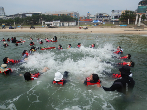 충남도교육청해양수련원, 2023년 아라누리캠프 성료