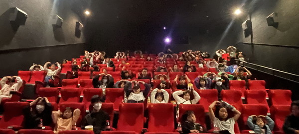 공주시 드림스타트 가족과 함께 하는 영화나들이 운영