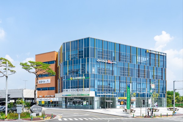 충서 원예 하나로 마트 김장행사 시작