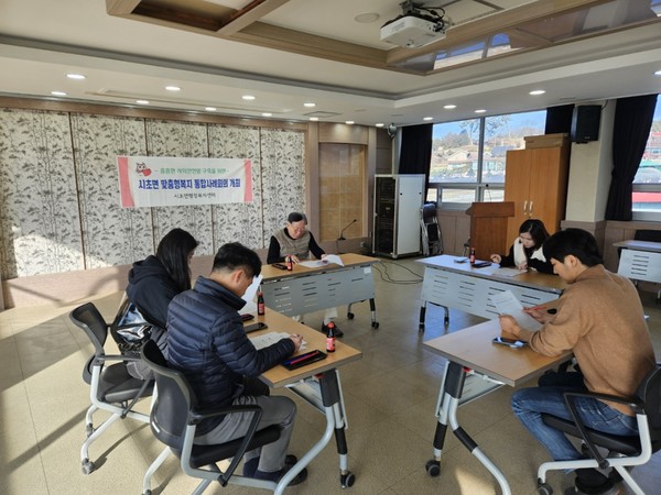 서천군 시초면, 찾아가는 희망동행팀 합동사례회의 개최