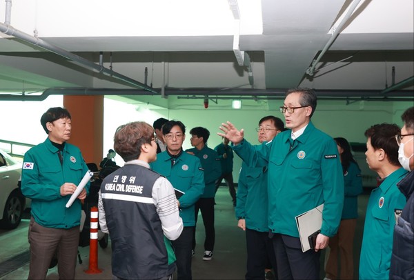 대전시, 민방위 대피·급수시설 특별점검