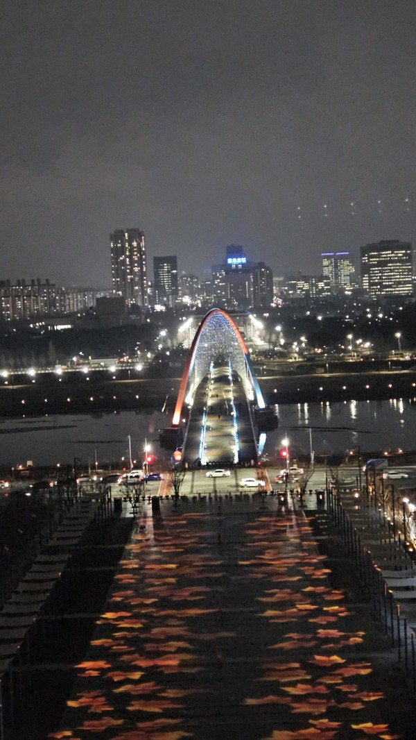 대전관광공사, 엑스포 한빛광장 야간경관 새롭게 단장