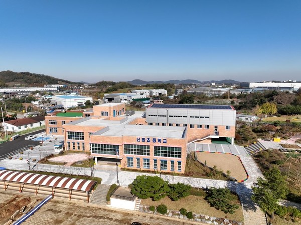 건강학교 지정 아산 신화초, 올 3월부터 본격 운영