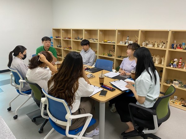 금산교육청 Wee센터,2024학년도 학생정서·행동특성검사 지역유관기관 1차 업무협의회 실시