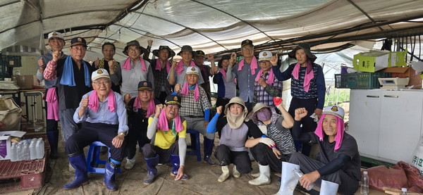 부여군 세도면, 대한민국상이군경회 충남지부 부여군지회 수해복구 봉사활동