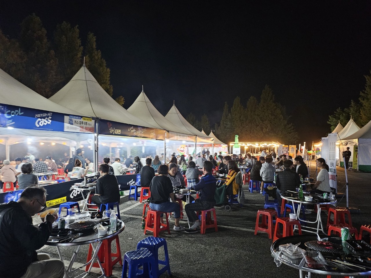 대전 한우 숯불구이 축제 성황리에 막 내려