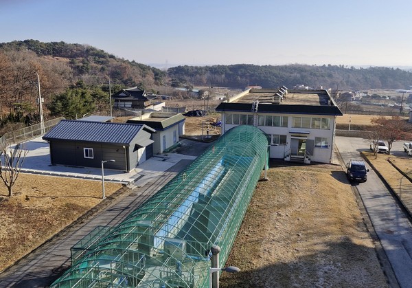 예산군, 덕산정수장 2차 개량사업 준공