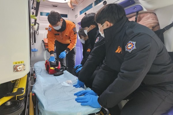 대전소방본부, 구급대원 대체인력 운영…기간제근로자 12명 배치