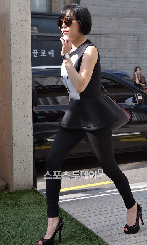 [포토]가인, 레깅스에 드러난 명품라인~