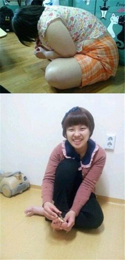 권미진, 100kg 시절 발톱깎기도 벅찬 살집 다이어트 잘했네