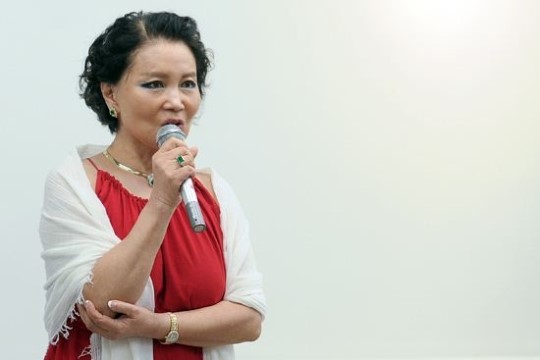 [포토]이가자 헤어비스 대표, 정열적인 강의에 빠졌네!