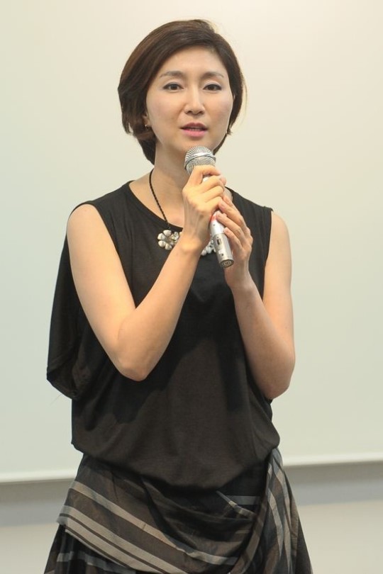 [포토] 이가자 헤어비스 이소영 원장, 꼼꼼한 질의 응답 집중