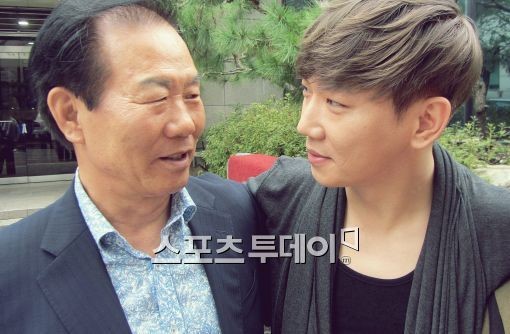 [현장인터뷰]불후의 명곡 태원, 암투병중인 아버지를 위해 바친다!