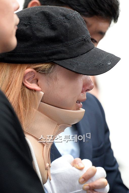 [포토]주니, 은비 언니를 떠나보내야 하는 슬픔