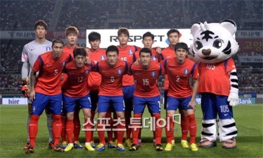 한국 축구, 피파랭킹 63위로 '역대 최저'
