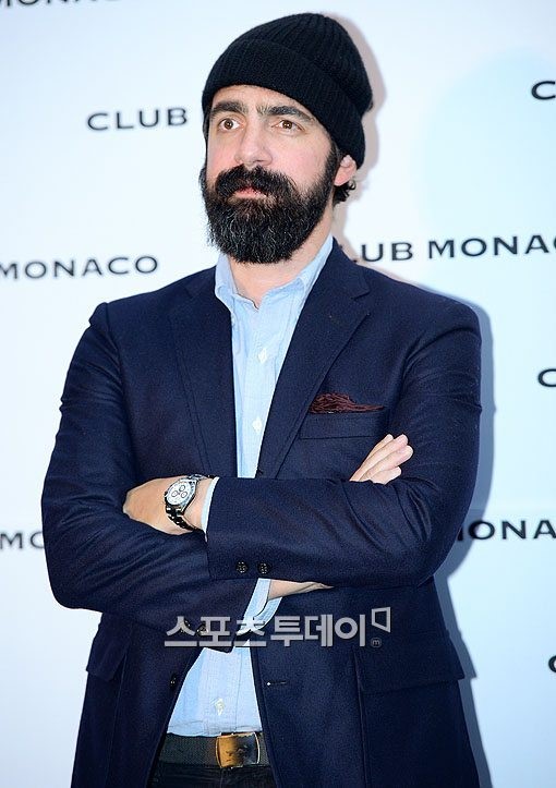 [포토]아론 르빈, 디렉터의 카리스마
