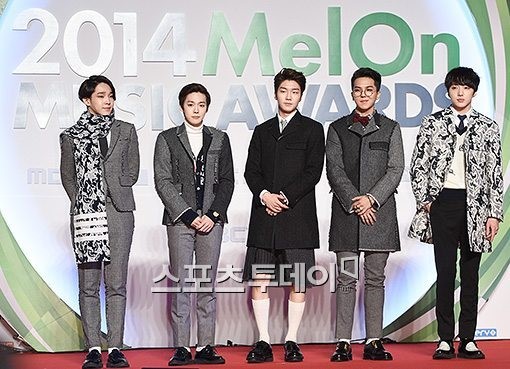 [포토]위너, 멜론뮤직어워드 신인상!