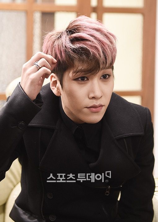 [포토]보이프렌드 현성, 헤어스타일 괜찮은데(스타24시)