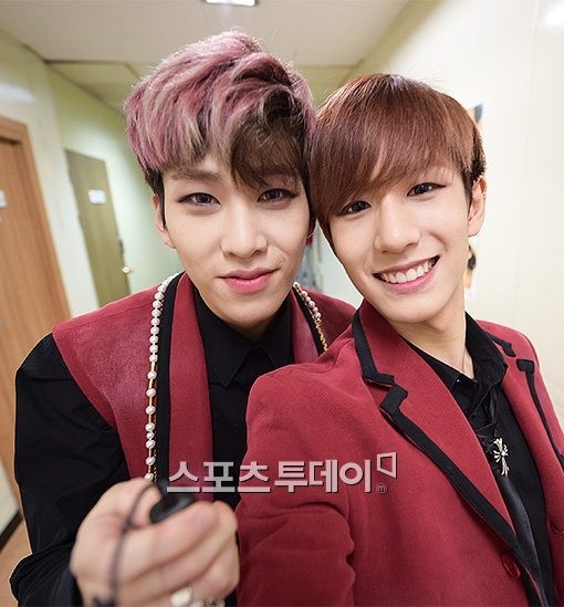 [포토]보이프렌드 현성-민우, 뽀송뽀송한 피부(스타24시)