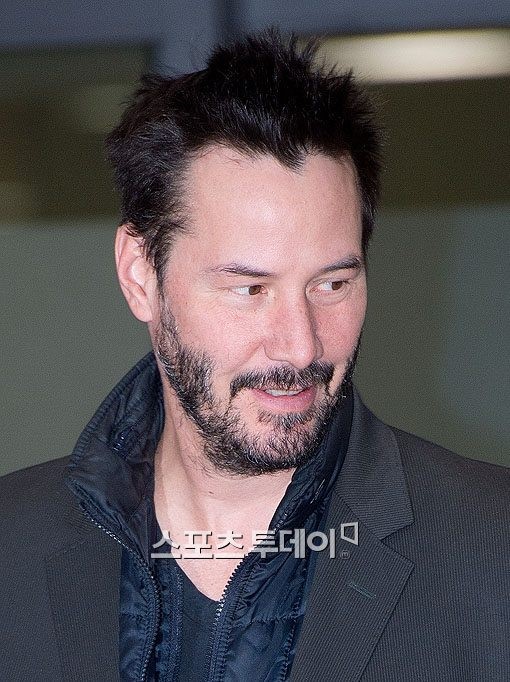 [포토]존윅 키아누 리브스, 독특한 헤어스타일