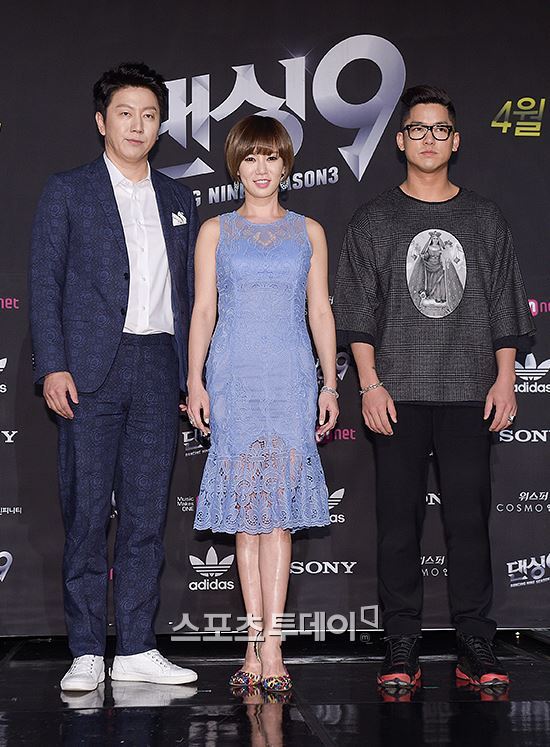 [포토]김수로-박지은-이용우, 눈빛도 블루아이[스포츠투데이]