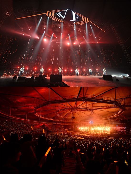 신화, 中 세 번째 아시아투어 콘서트 1만 여명 열광의 도가니 [스포츠투데이]
