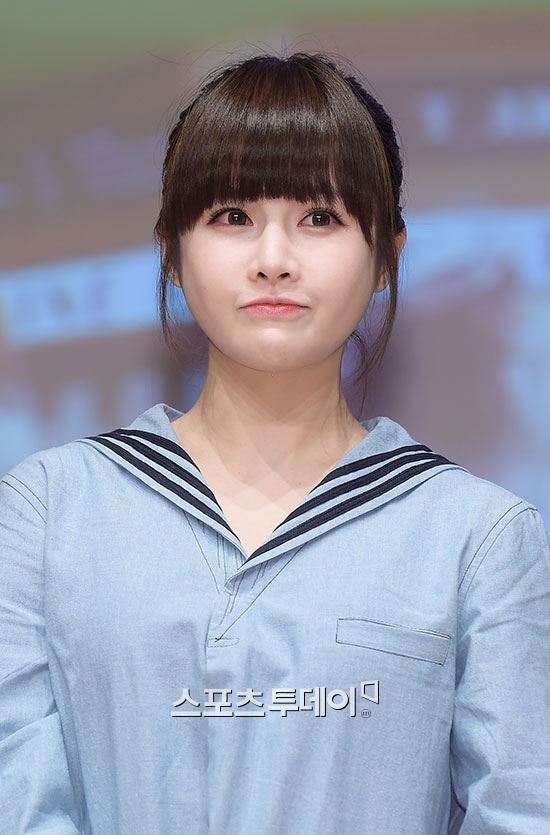 [포토]티아라 보람 갈수록 작아지는 인형미모(티아라 팬사인회)
