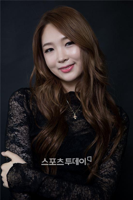 [ST포토]리브하이 신아, 아이스크림처럼 부드러운 미소