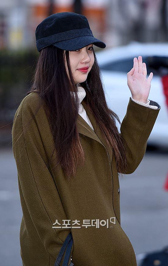 [ST포토]조이, 충분히 예뻐(뮤직뱅크)