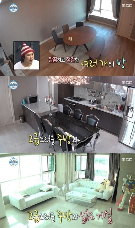 나혼자산다 용감한 형제 집공개, 거실이 두 개?..넓은 공간