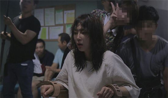 날보러와요 촬영현장 공개, 강예원 혼란·공포 연기 완벽 몰입