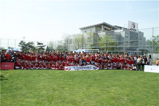 부산, 클럽하우스서 제 1회 어린이 축구대회 개최