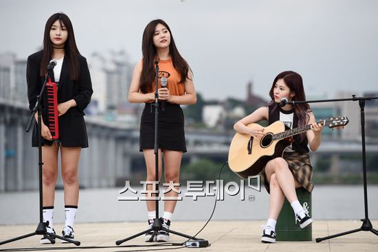 [ST포토] 제니-은채-예빈, 화보가 따로 없네