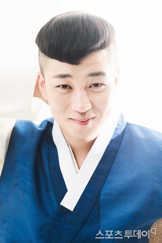 [ST포토] 딘딘, 독특한 헤어스타일