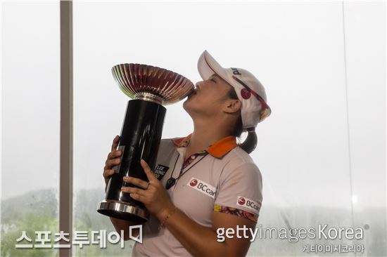 장하나, LPGA 타이완 챔피언십 우승…7개월 만에 정상 등극