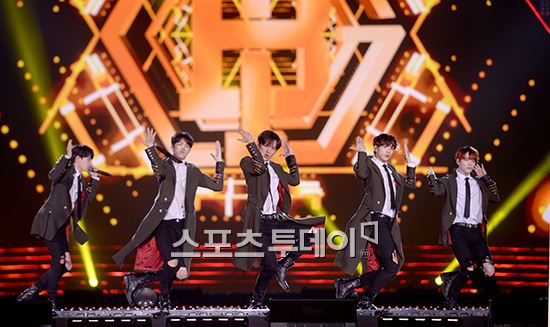 [ST포토]비아이지 목표는 바로 너