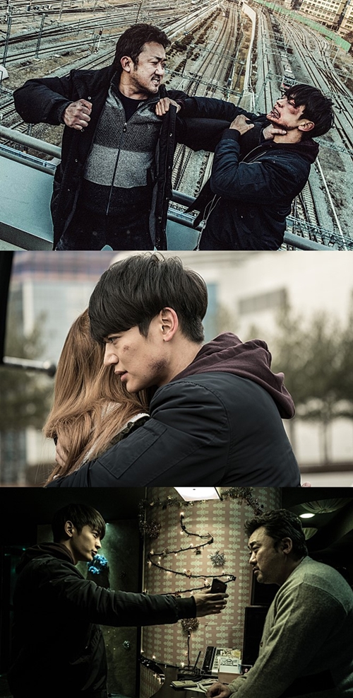 두 남자 마동석X최민호 밑바닥 인생 사는 이들의 아수라장[무비뷰]