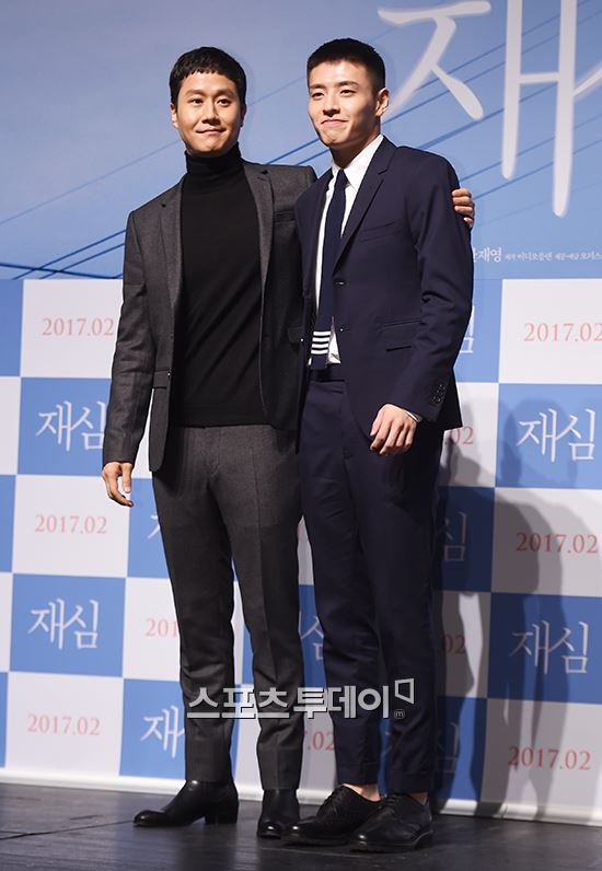 [ST포토]정우-강하늘 친형제 느낌