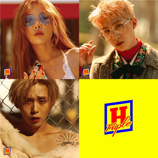 트리플H, 현아 작사 365 FRESH 타이틀곡 확정