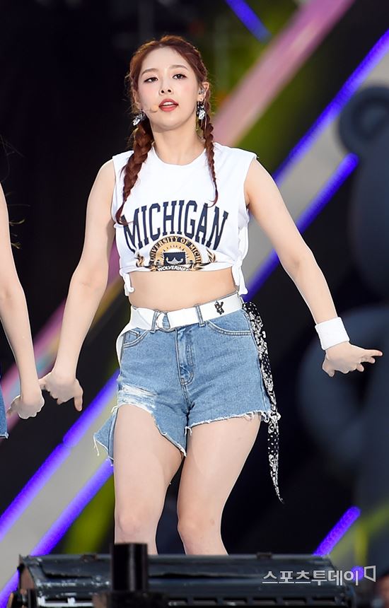 [ST포토]뉴썬 시원시원한 패션