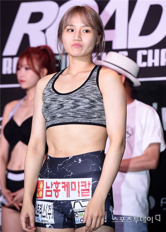 [ST포토]김해인 걱정 가득한 얼굴
