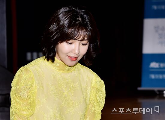 [ST포토] 수영, 헤어스타일 변신