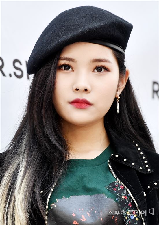 [ST포토] 리나, 모공도 안보이는 꿀피부