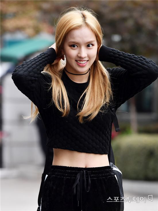 [ST포토] 제이니, 잘록한 개미허리