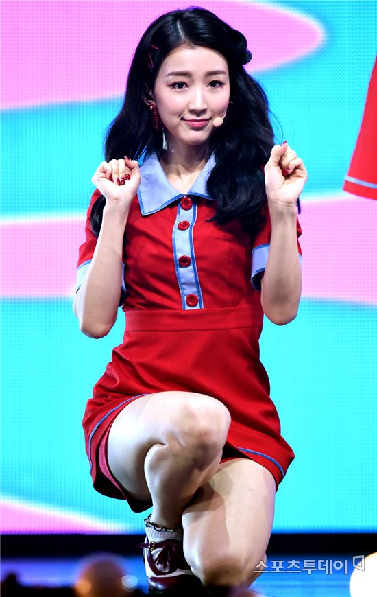 [ST포토]구구단 하나 미모에 시선 집중