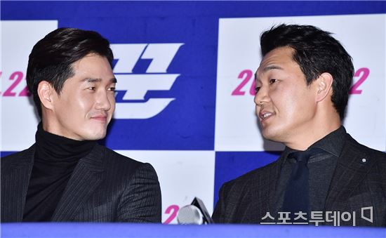 [ST포토] 유지태-박성웅, 꾼2도 제작?